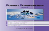 Fuses & Fuseholders Catalog · 2019-03-29 · with products such as rectangular micro-fuses for automatic mounting. Daito fuses are used to ensure safety in a wide range of important