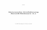Netzwerke Einführung Novell-Netware 4 - Coufal · 2002-07-15 · Novell Netware ist der Requester jenes Programm, das die Funktionen des Netzwerkes für den Anwender in geeigneter