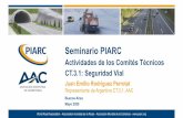 Seminario PIARC - aacarreteras.org.araacarreteras.org.ar/pdfs/webinars/Seminario-web-AAC-PIARC-Jornad… · B.4 Transporte de mercancías C.1 Políticas y programas nacionales de