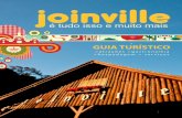 GUIA TURÍSTICO - 2020ifdj.com.br/2014/wp-content/uploads/2014/04/guia_site.pdf · Conheça Joinville A influência europeia faz parte da história de Joinville. Suas terras foram