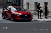 1735 FP New Mazda3 2019 PDF WEB · 2019-03-30 · avec aide au freinage intelligent (SBS) ñ Limiteur de vitesse avec adaptation intelligente de la vitesse (ISA) couplé à la reconnaissance