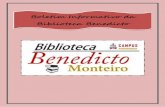 Boletim Informativo da Biblioteca Benedicto Monteiro · História, Especialização no Ensino da Física e Mestrado Profissional em Ensino de História. A Biblioteca Benedicto Monteiro