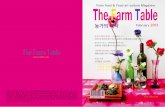 The Farm Table Farm food & Food art culture Magazine · 생 산양 사랑으로 살아가는 김종헌, 김미자 부부는 국내에서 가장 오랫 동안 산양을 키우며 선구자