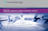 Fraunhofer Marktstudie Social Media Monitoring Tools · 2018-10-23 · Inhalt Fraunhofer IAO Marktstudie Social Media Monitoring Tools 4 Attensity360 44 Attentio Insights 48 B.I.G.