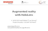 Augmented reality with HoloLens - Univerzita Karlovapepca/papers/HoloLens2019.pdf · augmented reality SLAM hololens fata morgana Created Date: 10/16/2019 8:07:51 PM ...