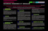 SCIENCES HUMAINES ET SOCIALES - univ-lorraine.fr...2017/03/16  · 2 / THÉMATIQUES / SCIENCES HUMAINES ET SOCIALES Mars 2017 CLASSES PRÉPARATOIRES AUX GRANDES ÉCOLES (CPGE)CLASSE