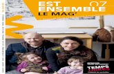 MAI-JUIN LE MAG’ - Est Ensemble · 2017-10-19 · Boulloche et Terre-Saint-Blaise, accompagnés par leurs enseignants, les éco-animateurs d’Est Ensemble et des bénévoles des