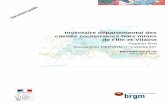 Inventaire départemental des cavités souterraines …infoterre.brgm.fr/rapports/RP-58123-FR.pdfMinistère de l’Ecologie, de l’Energie, du Développement Durable et de la Mer