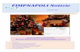 FIMPNAPOLI Notizie FIMP...Copia riservata agli iscritti FIMP Napoli FIMPNAPOLI Notizie Dicembre 2014 Sotto l’albero di Natale Ricetta Elettronica e Dematerializzazione L’Editoriale