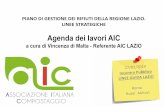 Agenda dei lavori AIC - Associazione Italiana Compostaggio€¦ · Consiglio 24 luglio 2013, n . 8 – Approvazione "Determinazione del fabbisogno“ -Legge 27 dicembre 2013 n . 147