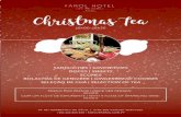 Christmas Tea - farol.com.ptfarol.com.pt/documents/files/destaques/cha-de-natal.pdf · christmas tea 16h00-18h30 sanduiches | sandwiches doces | sweets scones bolachas de gengibre