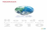 Honda Environmental Annual Report 2010 - Microsoft · 2018-11-29 · Honda’s environmental reports and website also contain corporate information other than that concerning the