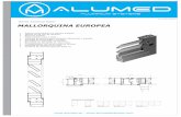 Sistemas para Carpintería de Aluminio y Arquitectura - …alumedsistemas.com/wp-content/uploads/2020/03/... · 2020-03-25 · HOJA DE CORTES 18748 2+2 2 Hoja Ventana 18748 2 H -