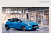 Nέο Hyundai i10 · 2020-06-01 · Κύκλος στροφής - ακτίνα (m) 5,0 5,0 5,0 5,0 ... στην αναπαράσταση των χρωμάτων του οχήματος