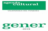 AGENDA GENER 19 - Vilafranca del PenedèsOrganitza: Castellers de Vilafranca del Penedès Festes de Sant Raimon’19. Especta-cles als Bars. BBeatVoiceseatVoices Divendres 25 a les