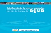 Establecimiento de reservas comunalesico-bo.org/wp-content/uploads/2017/08/Libro-agua.pdf · 2017-08-15 · Edita Asociación ZABALKETA de Cooperación y Desarrollo C/ Andrés Larrazabal,