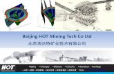 Beijing HOT Mining Tech Co Ltd · Ultra Low Coal Seam Mining 超薄煤层机械化开采 Developed bottom climbing electric traction shearer ，for the first time achieved a minimum