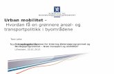 Urban mobilitet...Kommunal- og moderniseringsdepartementet Norsk mal:Tekst med kulepunkter Markedsintroduksjon av nullutslippsbiler del av løsningen for grønn mobilitet Totalt var
