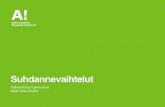 Suhdannevaihtelut - Aalto · 2019-10-08 · Talouskasvu ja suhdannevaihtelut Talouden suuri kuva • taloudellinen hyvinvointi kasvanut valtavasti (luennot 1 ja 17) • tietyllä