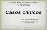 XXXI Congreso Nacional SEMI 17-20 Noviembre 2010, Oviedo · ♦Cetoacidosis diabética. ♦Coma hiperosmolar no cetósico. ♦Enfermo crítico. ♦Perioperatorio en la cirugía mayor.