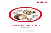 DATA BOOK 2015 - Kirin Holdings01 KIRIN Data Book 2015 03 世界のビール市場データ Global Beer Market Data 05 日本酒類市場データ Alcohol Market Data in Japan 07 オーストラリア、ブラジルおよびミャンマー