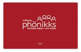 phoenikks Praesentation 2020 Unternehmen · 2020-01-27 · Mit eigenen Veranstaltungen machen wir auf die Inhalte unserer Stiftung aufmerksam und sammeln gleichzeitig wichtige Spenden