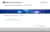 Symfoware Server V10.0 - Fujitsusoftware.fujitsu.com/jp/manual/manualfiles/M100005/J2X... · 2016-09-19 · J2X1-7484-02Z0(00) 2010年2月 Windows/Solaris/Linux Symfoware Server V10.0.0