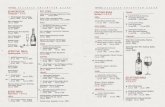 ШАМПАНСКОЕ КРАСНЫЕ ВИНА Champagne | 4Ø: ::Gdruzhba-rest.ru/menu/bar-02.03.19.pdf · КРАСНЫЕ ВИНА Red wine | 4Ø: ::G ДЕСЕРТНЫЕ ВИНА D