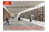 DOSSIER DE PRESSEDOSSIER DE PRESSE 2 MURENA - Mardi 30 janvier 2018 L e Musée Régional de la Narbonne Antique a l’ambition de faire revivre un passé prestigieux, en mettant en