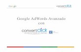 Google AdWords Avanzado con - convertClick · Resultados Google Shopping . Red de Display ¿Qué es la Red de Display? • Centenares de miles de páginas asociadas con Google muestran