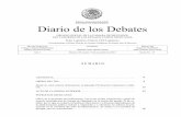 Diario de los Debates - cronica.diputados.gob.mxcronica.diputados.gob.mx/PDF/62/2012/nov/121113-1.pdf · Año I, PrimerPeriodo, 13 de noviembre de 2012 4 Diario de los Debates de