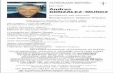 De heer Andres GONZALEZ-MUNOZ - Donkers · 2020-05-25 · Louis-Michel Gonzalez-Munoz Sarah en Jessica Jose Gonzalez-Munoz Vanlentina en Leandra Albaro Gonzalez-Munoz Jesus Gonzalez-Munoz