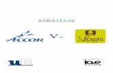 STRATEGIE...STRATEGIE VS. Sommaire Introduction.....P. 3 1. Principales caractéristiques de l’hôtellerie de chaîne en France.....P. 4 Stratégies génériques :.....P. 7 Stade
