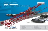 Miniature Linear Actuator - Подшипник-Сервисbearing-service.ru/file/PBC/Miniature-Linear-Actuator-Catalog.pdf · LINEAR ACTUATOR TECHNOLOGY ©2011 PBC Linear™, A