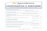 La disciplina delle cooperative Le cooperative …La disciplina delle cooperative 3 Cooperative e dintorni n. 29/2020 b. dalla riserva legale indivisibile, formata con gli utili di