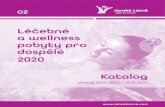 Léčebné a wellness pobyty pro dospělé Katalogdocs.janskelazne.com/Ceniky2020/CZ_Cenik_Dospeli_2020...Lázeňská pohoda 8 | 9 Program je zaměřen na obnovu fyzických a psychických