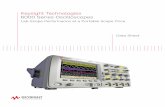 卓越した波形表示を実現 - Keysight...アナログ信号、デジタル信号、シリアル信号に1台で対応できる オシロスコープ InfiniiVision 6000シリーズ・オシロ