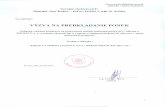 Košice - Poľov | Oficiálne stránky mestskej časti | Úvod · 1. 2. 2.1 2.2 2.3 2.5 Výzva na predkladanie ponúk Zákazka s nízkou hodnotou A, POKYNY PRE UCHÁDZACOV IDENTIFIKÁCIA