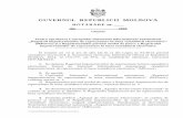 GUVERNUL REPUBLICII MOLDOVA - gov.md€¦ · „Registrul împuternicirilor de reprezentare în baza semnăturii electronice” (MPower) și a Regulamentului privind modul de ținere