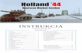 Holland ’44: Operation Market-Garden Holland ’44 · 2020-04-13 · 2 Holland ’44: Operation Market-Garden — Rev. May 2018 1. WSTĘP Holland ’44 jest grą dla dwóch graczy