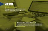 PSMDA - Escuela de Negocios en Valencia · 2. GOOGLE ADWORDS En este módulo el alumno aprenderá a gestionar tráfico de pago cualificado y construir campañas de Google Adwords