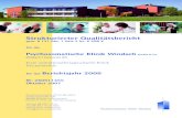 Psychosomatische Klinik Windach GmbH & Co Windach / …qualitaetsberichte.klinikbewertungen.de/260911455-00/... · 2008-01-08 · Psychosomatische Klinik Windach Schützenstraße