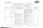 النظام الوطني للاعتماد Accre. Scope NAL013-2018.pdf · 600 sr,sss4 . Permanent lab (P) Client- site (S) Accreditation Scope Al-Hoty Stanger Laboratories, NAL 013