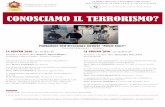 CONOSCIAMO IL TERRORISMO? - Ordine Avvocati Torino · del piemonte occidentale e valle d’aosta 14 giugno 2016 - ore 14.30/17.00 definizione di terrorismo, inquadramento storico