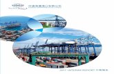COSCO SHIPPING Ports Limited...2017 COSCO SHIPPING Ports Limited 4 ATEMENT For the six months ended 30 June 2017 Six months ended 30 June 2017 2016 Note US$’000 US$’000 Continuing