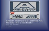 SNCF CC72000 ORTS VL Guide de conduite - BB25187...Cette brève présentation achevée, passons à une description plus détaillée des organes de la machine. 3.2 Moteur(s) Diesel