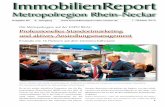ImmobilienReport Metropolregion Rhein-Neckar: Ausgabe 60immobilienreport-rhein-neckar.de/ausgaben/Ausgabe60.pdf · 2013-09-29 · ImmobilienReport Metropolregion Rhein-Neckar Ausgabe