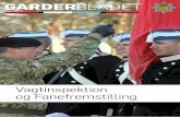 GARDERBLADET - Stevns Garderforeningstevnsgarderforening.dk/media/1216/garderbladet-2016-01-jan-2016.pdfstem gardere sig 100 %. Livgarden forholder sig konstant til den sikkerhedsvurdering