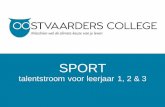 SPORT talentstroom voor leerjaar 1, 2 & 3 · •Rugby •OVC Cross •Spikeball •Volleybal •Handbal •Klimmen •Almere City Run •Kanoën •Watersportkamp Sportklas in leerjaar