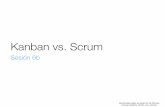 Kanban vs. Scrum · 2013-10-22 · Scrum Kanban Burndown chart prescribed No particular type of diagram is prescribed WIP limited indirectly (per sprint) WIP limited directly (per